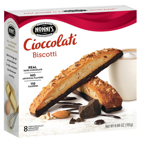 Nonnis Biscotti Cookies -- 150 per case.