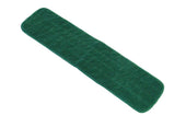Impact Products Microfiber Technologies Green Looped Wet Mop, 5 x 18 inch -- 120 per case.