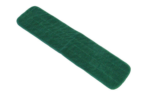 Impact Products Microfiber Technologies Green Looped Wet Mop, 5 x 18 inch -- 120 per case.