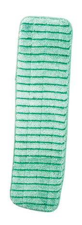 Impact Products Microfiber Technologies Green Flat Wet Mop, 18 inch Length x 5 inch Width -- 120 per case.