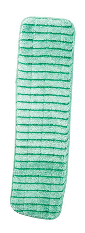 Impact Products Microfiber Technologies Green Flat Wet Mop, 18 inch Length x 5 inch Width -- 120 per case.