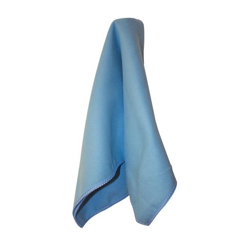 Impact Products Microfiber Technologies Blue Suede Cloth, 16 inch Length x 16 inch Width -- 216 per case.