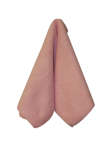 Impact Products Microfiber Technologies Pink Premium Weight Cloth, 16 inch Length x 16 inch Width x 0.05 inch -- 180 per case.