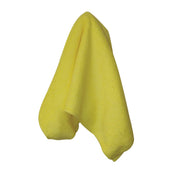 Impact Products Microfiber Technologies Yellow Premium Weight Cloth, 16 inch Length x 16 inch Width x 0.05 inch -- 180 per case.