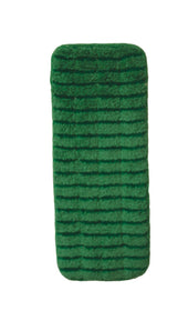 Impact Products Microfiber Technologies Green Flat Wet Mop Head, 13 inch Length x 5 inch Width -- 120 per case.