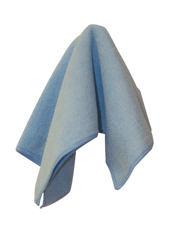 Impact Products Microfiber Technologies Blue All Purpose Premium Weight Cloth, 12 inch Length x 12 inch -- 240 per case.
