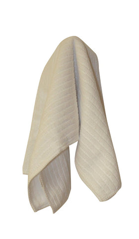 Impact Products Microfiber Technologies White Dual Textured Bar Towel, 14 inch Length x 17 inch Width -- 180 per case.
