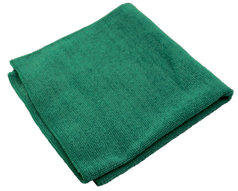 Impact Products Microfiber Technologies Green Light Weight Cloth, 16 inch Length x 16 inch Width -- 240 per case.