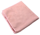 Impact Products Microfiber Technologies Pink Light Weight Cloth, 16 inch Length x 16 inch Width -- 240 per case.
