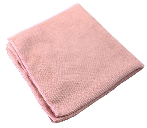Impact Products Microfiber Technologies Pink Light Weight Cloth, 16 inch Length x 16 inch Width -- 240 per case.