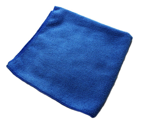 Impact Products Microfiber Technologies Blue Light Weight Cloth, 16 inch Length x 16 inch Width -- 240 per case.