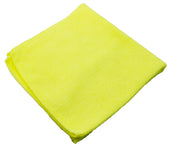 Impact Products Microfiber Technologies Yellow Light Weight Cloth, 16 x 16 inch -- 240 per case.