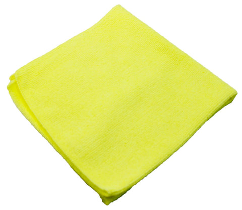 Impact Products Microfiber Technologies Yellow Light Weight Cloth, 16 x 16 inch -- 240 per case.