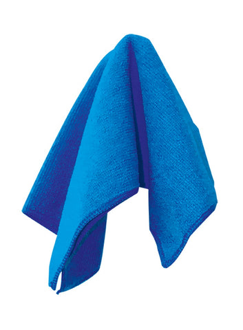 Impact Products Microfiber Technologies Royal Blue All Purpose Premium Weight Cloth, 16 inch Length x 16 inch -- 180 per case.