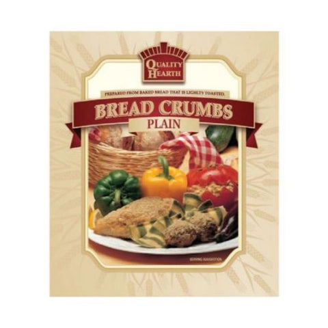 Quality Hearth Plain Bread Crumb, 5 Pound -- 4 per case.