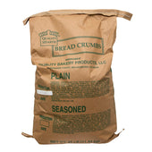 Quality Hearth Plain Bread Crumb, 25 Pound.