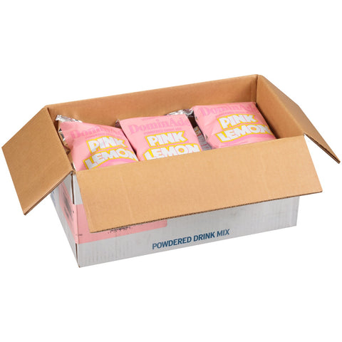 Drink Dominade Pink Lemon 12 Per Case 21.6 Oz