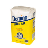 Domino Pure Cane Granulated Sugar, 4 pound -- 10 per case