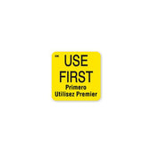 Daymark DuraMark Use First Food Label, 1 x 1 inch -- 12 rolls per case.