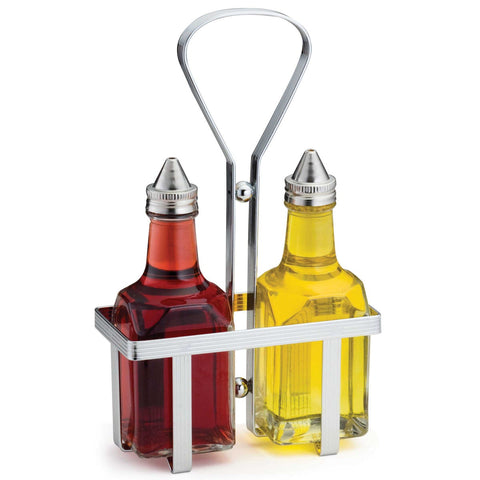 Oil & Vinegar Set With Rack, 6 Ounce -- 1 Count