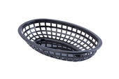 Black Plastic Basket, 9.3X6X1.87 -- 36 per case