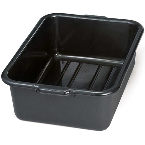 Black Recycled Tote Box, 7 -- 12 Count