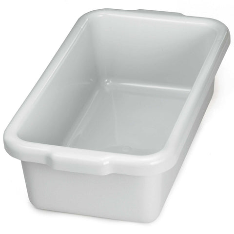 High Density Polyethylene Gray Under Counter Box -- 12 per case