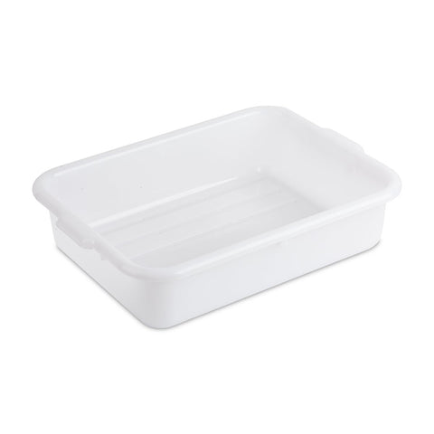 Tablecraft 5 inch Freezer Drain Box with White Milky Holes -- 12 per case.