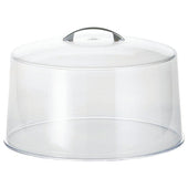 Clear With Metal Handle Cake Cover, 12 -- 6 Count