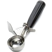 Tablecraft 18/8 Stainless Steel Thumb Press Ice Cream/Food Disher, 30 inch.
