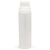 Tablecraft Wide Mouth Natural Squeeze Dispenser, 24 Ounce -- 12 per case