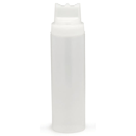 Tablecraft Wide Mouth Natural Squeeze Dispenser, 24 Ounce -- 12 per case