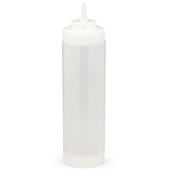 Tablecraft Dual Way Wide Mouth Natural Squeeze Dispenser, 24 Ounce -- 12 per case