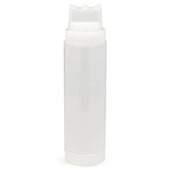 Tablecraft Dual Way Wide Mouth Natural Squeeze Dispenser, 24 Ounce -- 12 per case
