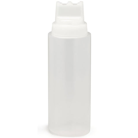 Tablecraft Wide Mouth Natural Squeeze Dispenser, 32 Ounce -- 12 per case