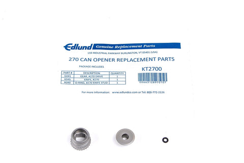 Edlund Inco Ring Knife and Gear Replacement Kit -- 6 per case.