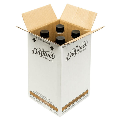 Davinci Gourmet Sugar Free Vanilla Flavored Syrup, 750 Milliliter -- 4 per case.