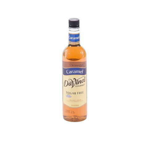 Kerry Food and Beverage Sugar Free Caramel Flavored Syrup, 750 Milliliter -- 4 per case.