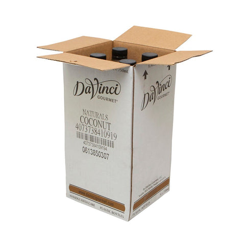 Kerry Food and Beverage Natural Coconut Syrup, 750 Milliliter -- 4 per case.