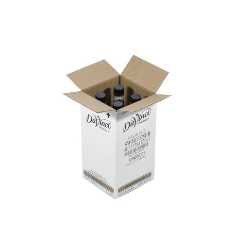 DaVinci Gourmet Sugar Free Sweetener Splenda Syrup, 750 Milliliter -- 4 per case.