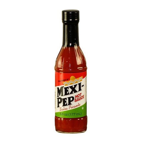 Trappey's Mexipep Hot Sauce, 6 Ounce -- 24 Case