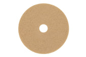 3M Ultra High-Speed Floor Burnishing Pads 3400, 20 inch dia, Tan, 5/Carton