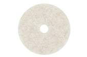 3M Natural Blend White Pad -- 5 per case.