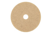 3M Ultra High-Speed Natural Blend Floor Burnishing Pads 3500, 27-Inch, Natural Tan