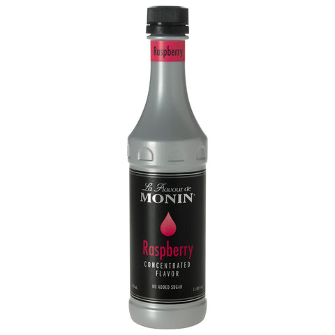 Monin Raspberry Concentrated Flavor, 375 Milliliter -- 4 per case.