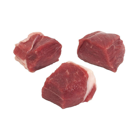 Strauss Stew Boneless Domestic Lamb, 5 Pound -- 2 per case.