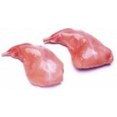 Pel Freez Hind Legs Bone in Rabbit, 12 Pound.