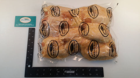 Broadleaf Smoked Chicken Breast - 8 per pack -- 2 packs per case.
