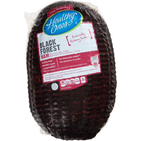 Healthy Ones Black Forest Ham, 8 Pound -- 2 per case.
