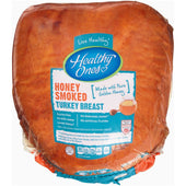 Healthy Ones Honey Roasted and Smoked Turkey Breast, 6.5 Pound -- 2 per case.